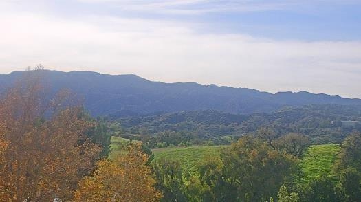 Weather camera view of College of the Canyons.