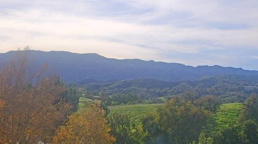 Weather camera view of College of the Canyons.