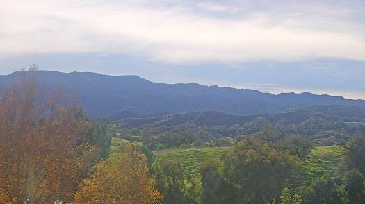 Weather camera view of College of the Canyons.