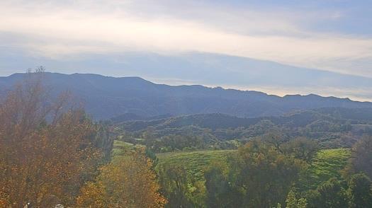 Weather camera view of College of the Canyons.