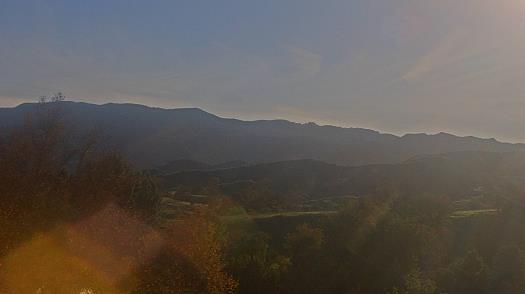 Weather camera view of College of the Canyons.