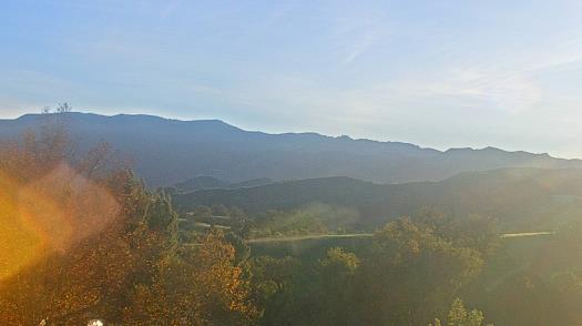 Weather camera view of College of the Canyons.