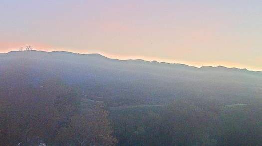 Weather camera view of College of the Canyons.