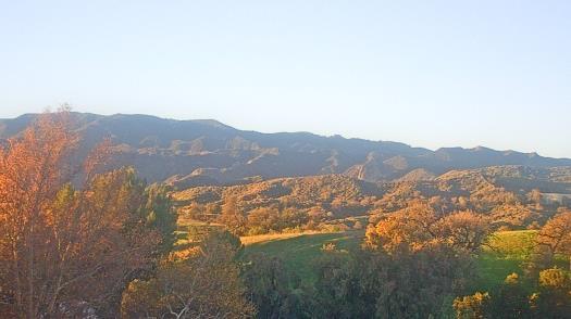 Weather camera view of College of the Canyons.