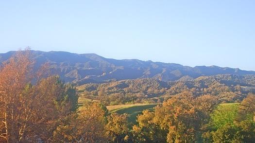 Weather camera view of College of the Canyons.