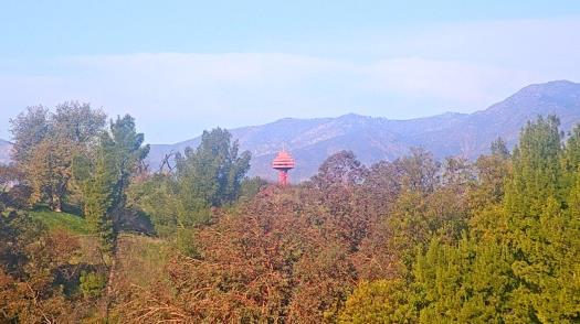 Weather camera view of College of the Canyons.
