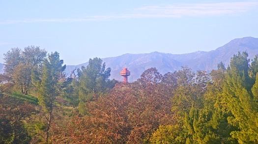 Weather camera view of College of the Canyons.