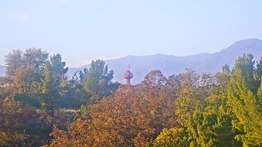 Weather camera view of College of the Canyons.