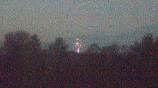 Weather camera view of College of the Canyons.