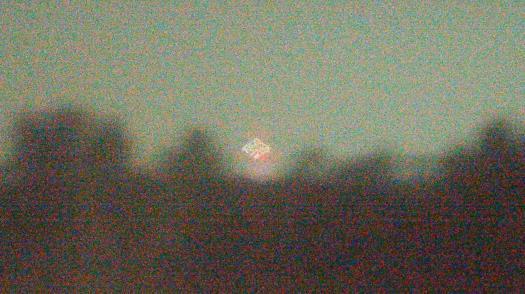 Weather camera view of College of the Canyons.