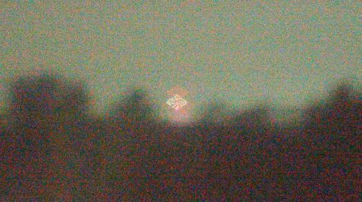 Weather camera view of College of the Canyons.