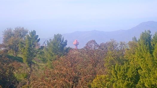 Weather camera view of College of the Canyons.