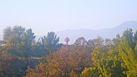 Weather camera view of College of the Canyons.