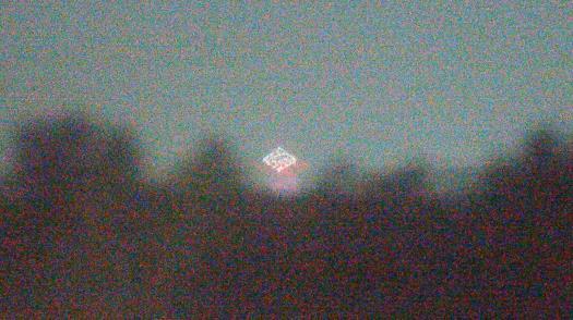 Weather camera view of College of the Canyons.