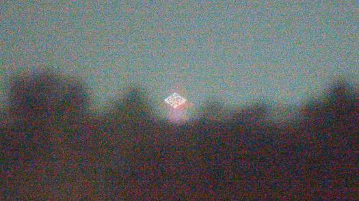 Weather camera view of College of the Canyons.