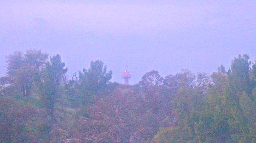 Weather camera view of College of the Canyons.