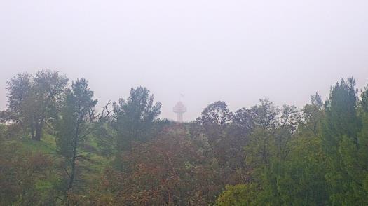 Weather camera view of College of the Canyons.