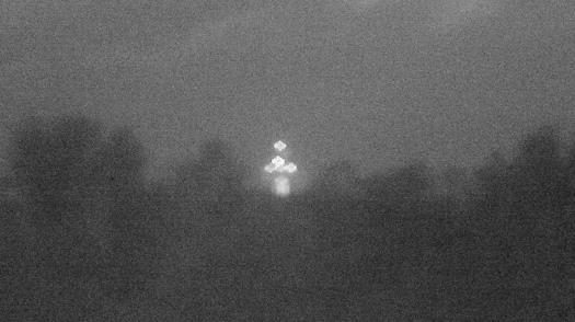 Weather camera view of College of the Canyons.