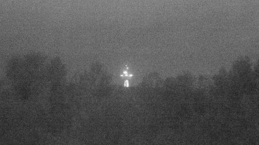 Weather camera view of College of the Canyons.