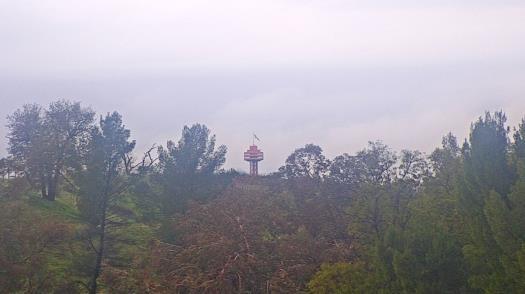 Weather camera view of College of the Canyons.