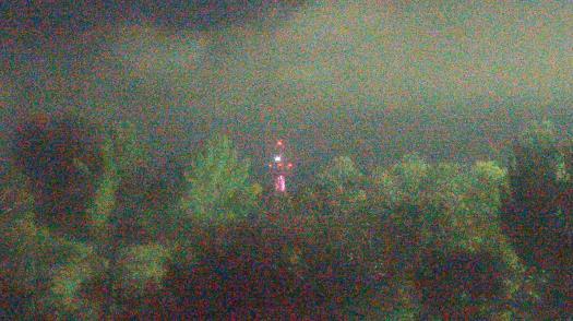 Weather camera view of College of the Canyons.