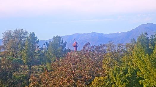 Weather camera view of College of the Canyons.