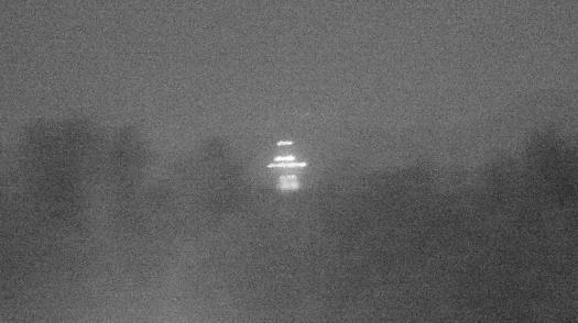 Weather camera view of College of the Canyons.