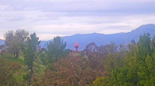 Weather camera view of College of the Canyons.
