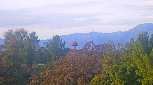 Weather camera view of College of the Canyons.