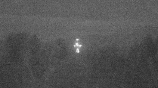 Weather camera view of College of the Canyons.