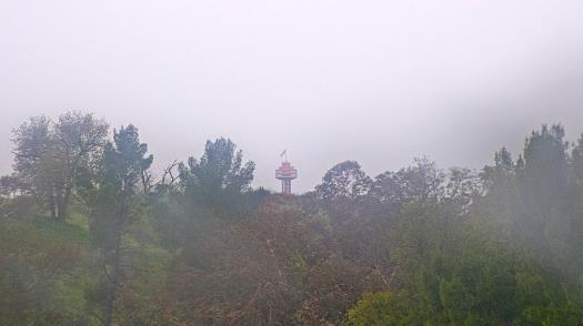 Weather camera view of College of the Canyons.