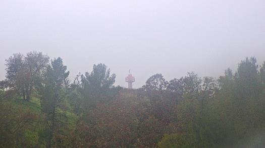 Weather camera view of College of the Canyons.