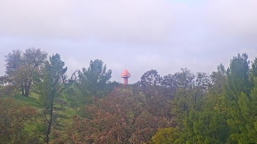 Weather camera view of College of the Canyons.