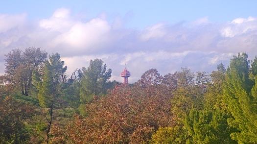 Weather camera view of College of the Canyons.