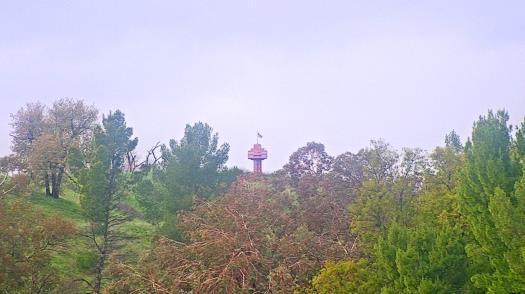 Weather camera view of College of the Canyons.