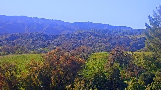 Weather camera view of College of the Canyons.