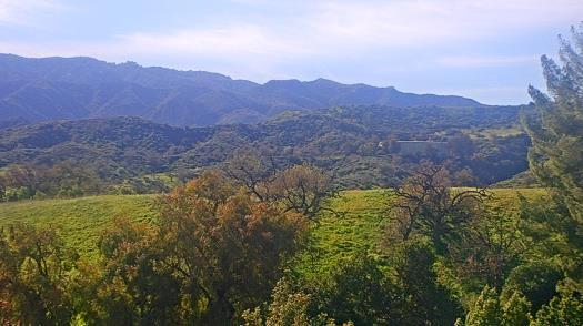 Weather camera view of College of the Canyons.