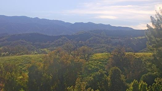 Weather camera view of College of the Canyons.