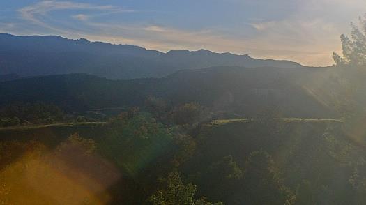 Weather camera view of College of the Canyons.