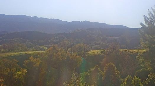 Weather camera view of College of the Canyons.