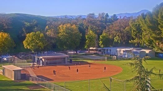 Weather camera view of College of the Canyons.