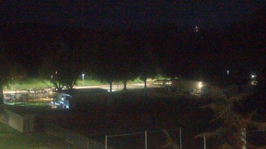 Weather camera view of College of the Canyons.