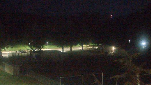 Weather camera view of College of the Canyons.