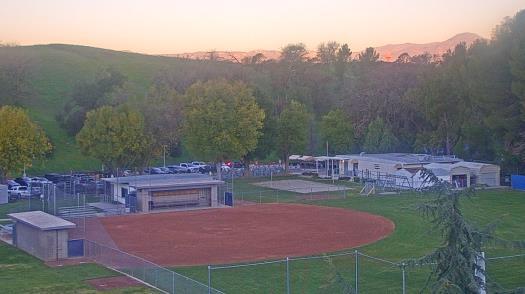 Weather camera view of College of the Canyons.