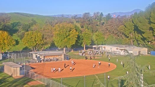Weather camera view of College of the Canyons.