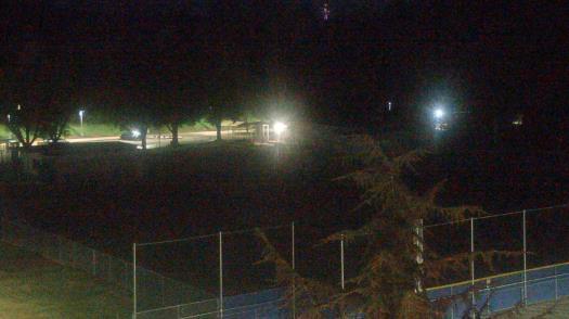 Weather camera view of College of the Canyons.