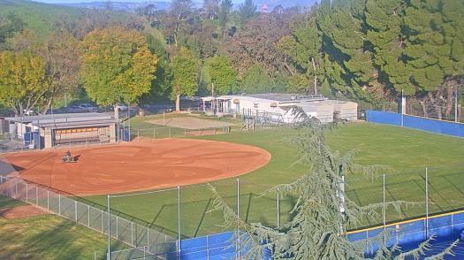 Weather camera view of College of the Canyons.