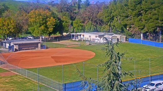 Weather camera view of College of the Canyons.