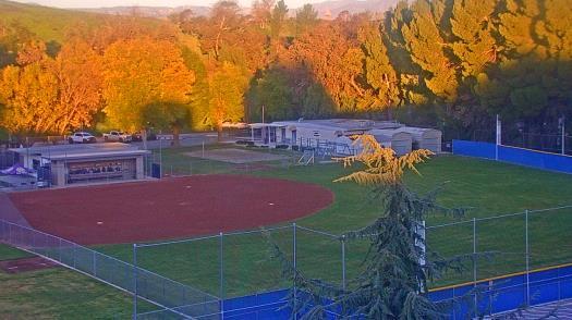 Weather camera view of College of the Canyons.