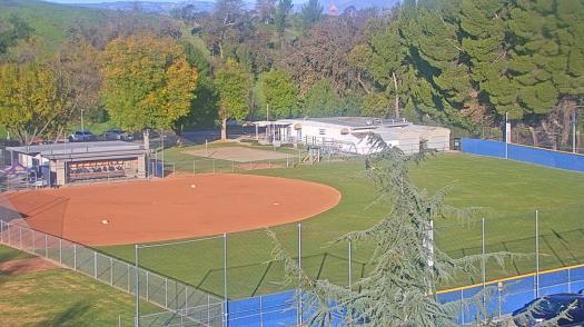 Weather camera view of College of the Canyons.